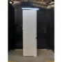 GRADE A2 - electriQ 249 Litre 178cm 70/30 Integrated Fridge Freezer - White with Sliding Door Hinge