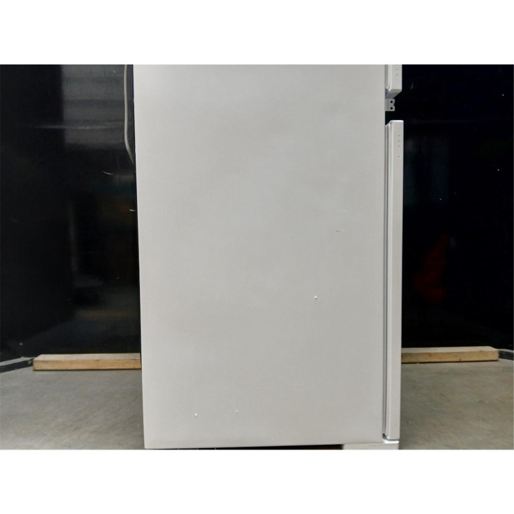 GRADE A2 - electriQ 249 Litre 178cm 70/30 Integrated Fridge Freezer - White with Sliding Door Hinge