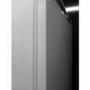 GRADE A2 - electriQ 249 Litre 178cm 70/30 Integrated Fridge Freezer - White with Sliding Door Hinge