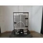 GRADE A2 - Hotpoint 95 Litre Freestanding Under Counter Larder Freezer - Grey