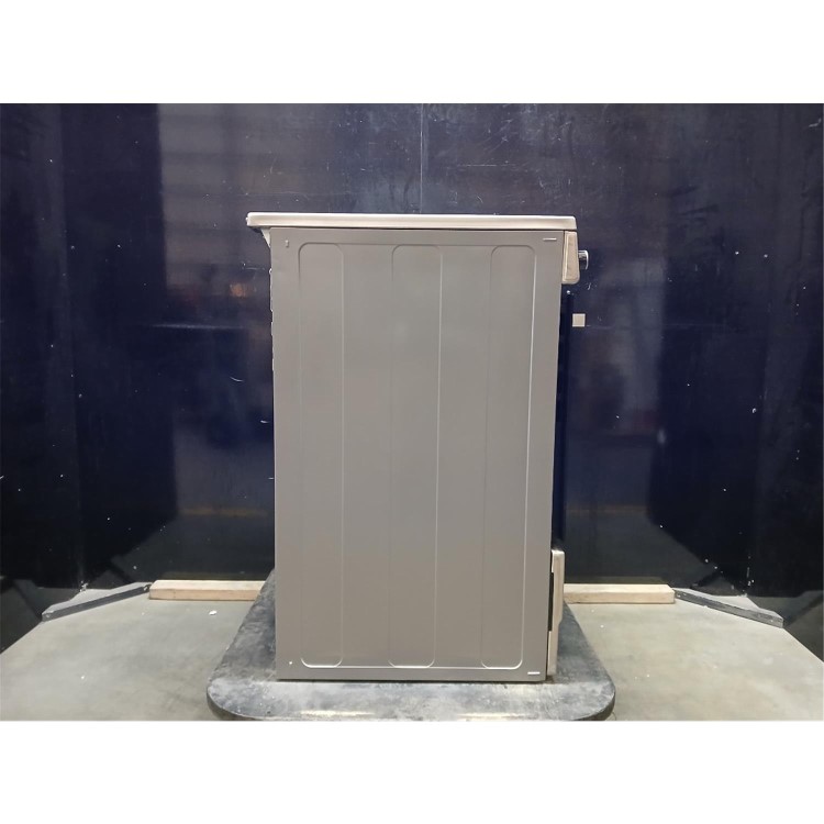 GRADE A2 - electriQ 60cm Electric Cooker - Stainless Steel