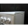 GRADE A2 - Amica 50cm Electric Cooker - White
