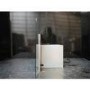GRADE A3 - CDA 70cm Curved Glass Chimney Cooker Hood - Stainless Steel