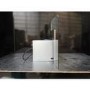 GRADE A3 - CDA 70cm Curved Glass Chimney Cooker Hood - Stainless Steel