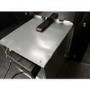 GRADE A3 - CDA 70cm Curved Glass Chimney Cooker Hood - Stainless Steel