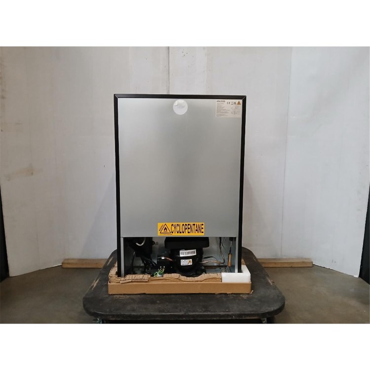 Refurbished electriQ 48 Bottle Capacity Freestanding Wine Cooler – Black