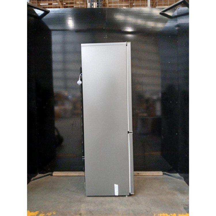 Refurbished Indesit 262 Litre 60/40 Freestanding Fridge Freezer - Silver