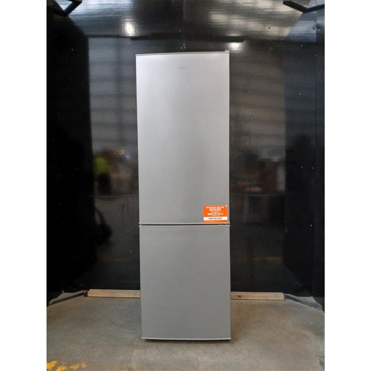 Refurbished Indesit 262 Litre 60/40 Freestanding Fridge Freezer - Silver