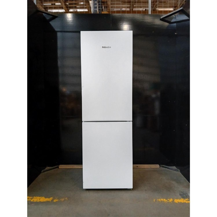 Refurbished Miele 330 Litre 60/40 Freestanding Fridge Freezer - White