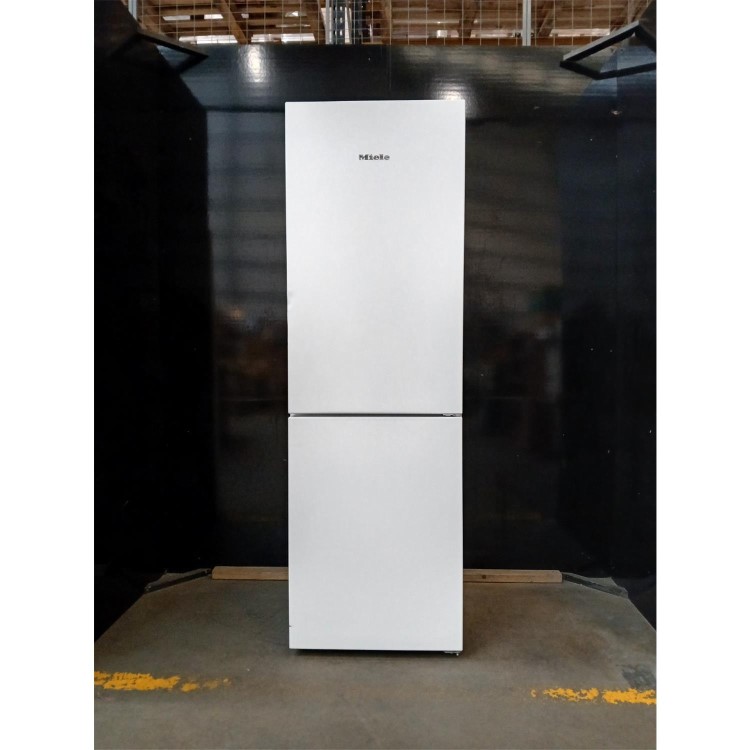 Refurbished Miele 330 Litre 60/40 Freestanding Fridge Freezer - White