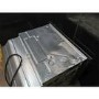 GRADE A2 - Hotpoint Class 4 HOI4S8HM0XUK Fan Oven with Air Fry - Stainless Steel