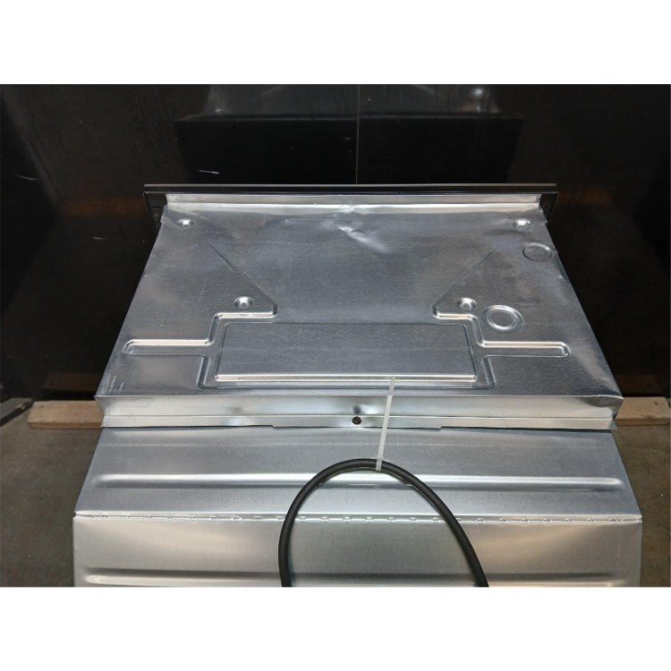 GRADE A2 - Hotpoint Class 4 HOI4S8HM0XUK Fan Oven with Air Fry - Stainless Steel