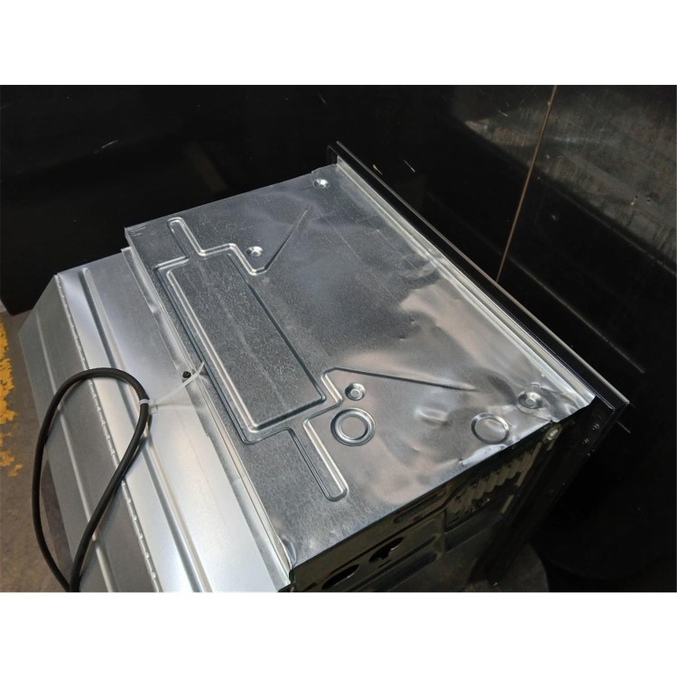 GRADE A2 - Hotpoint Class 4 HOI4S8HM0XUK Fan Oven with Air Fry - Stainless Steel