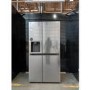 Refurbished LG NatureFRESH GSLC41PYPE 641 Litre Side-By-Side American Fridge Freezer - Prime Silver
