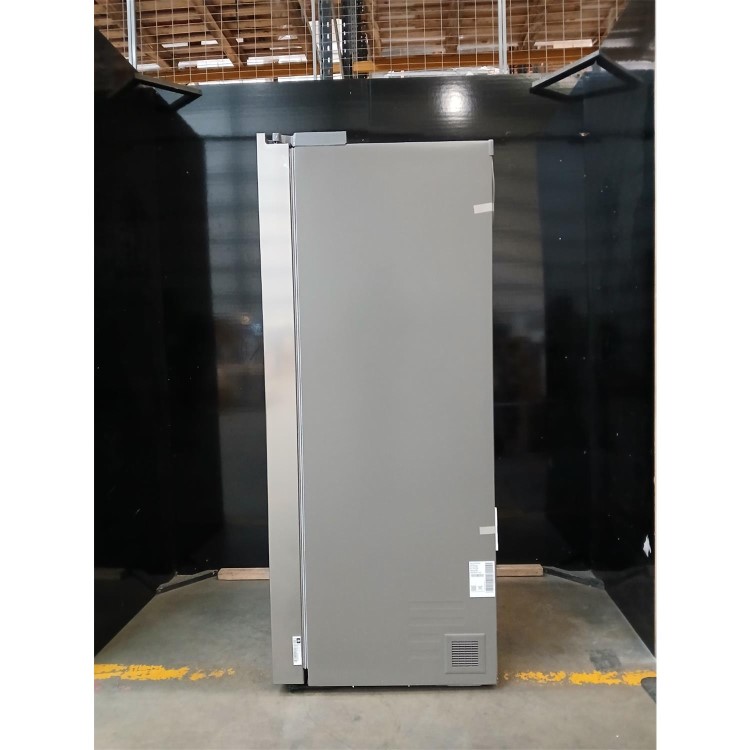 Refurbished LG NatureFRESH GSLC41PYPE 641 Litre Side-By-Side American Fridge Freezer - Prime Silver