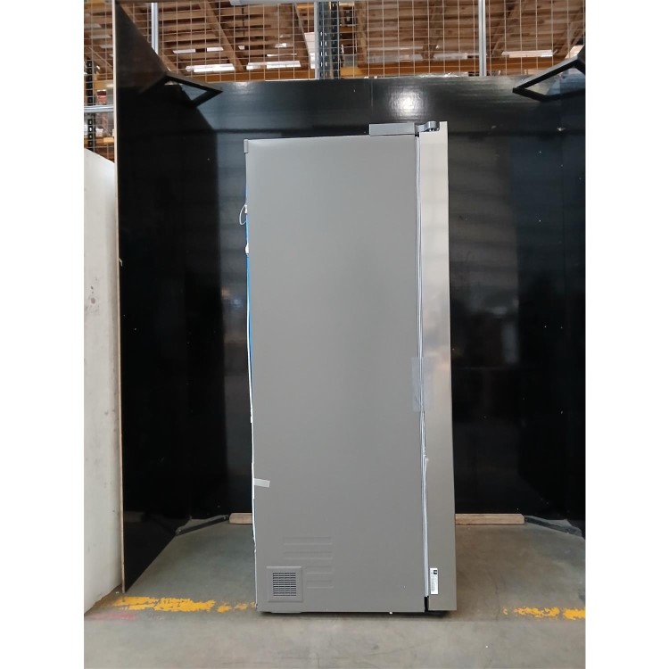 Refurbished LG NatureFRESH GSLC41PYPE 641 Litre Side-By-Side American Fridge Freezer - Prime Silver