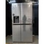 Refurbished LG NatureFRESH GSLC41PYPE 641 Litre Side-By-Side American Fridge Freezer - Prime Silver