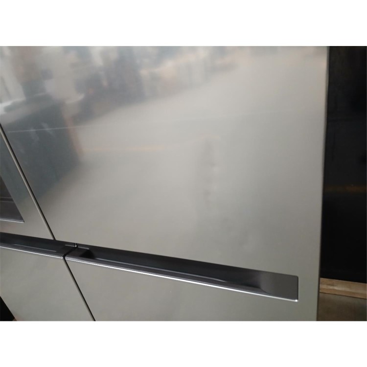 Refurbished LG NatureFRESH GSLC41PYPE 641 Litre Side-By-Side American Fridge Freezer - Prime Silver