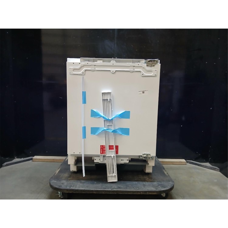 GRADE A2 - AEG 7000 Series 85 Litre 82cm Integrated Under Counter Freezer with Fixed Door Hinge