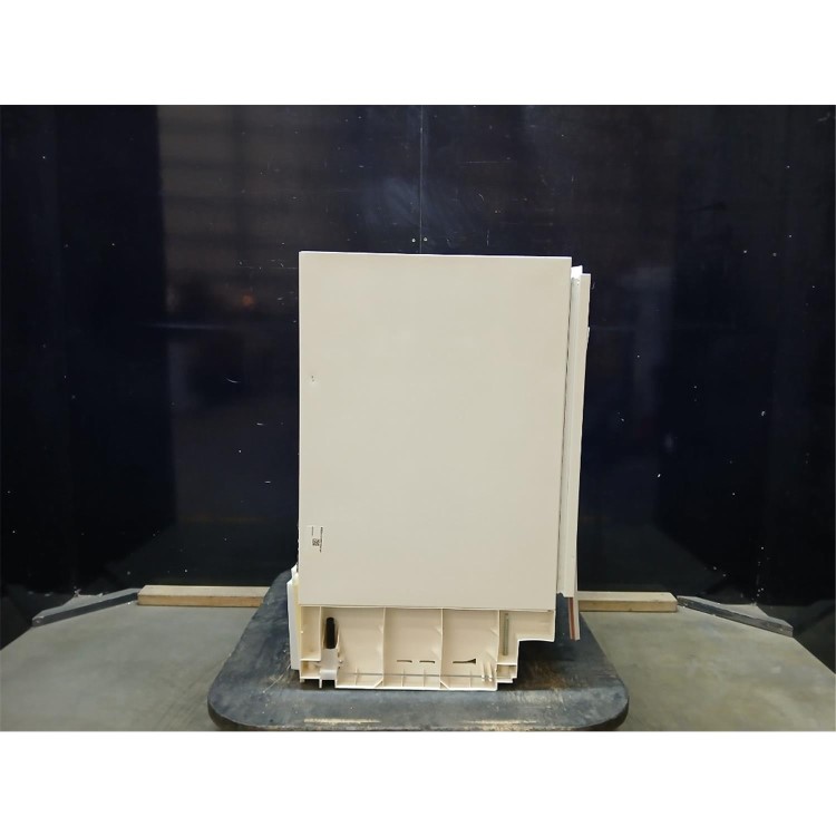 GRADE A2 - AEG 7000 Series 85 Litre 82cm Integrated Under Counter Freezer with Fixed Door Hinge