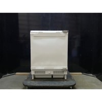 GRADE A2 - electriQ 90 Litre 82cm Integrated Under Counter Freezer with Fixed Door Hinge