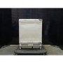 GRADE A2 - electriQ 90 Litre 82cm Integrated Under Counter Freezer with Fixed Door Hinge