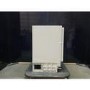 GRADE A2 - electriQ 90 Litre 82cm Integrated Under Counter Freezer with Fixed Door Hinge