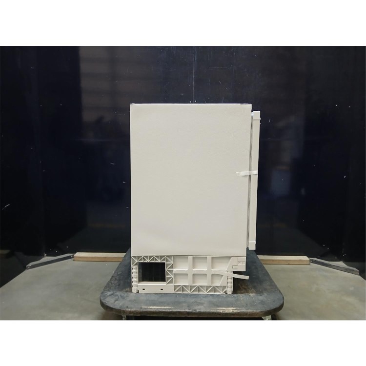 GRADE A2 - electriQ 90 Litre 82cm Integrated Under Counter Freezer with Fixed Door Hinge