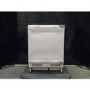GRADE A2 - electriQ 90 Litre 82cm Integrated Under Counter Freezer with Fixed Door Hinge