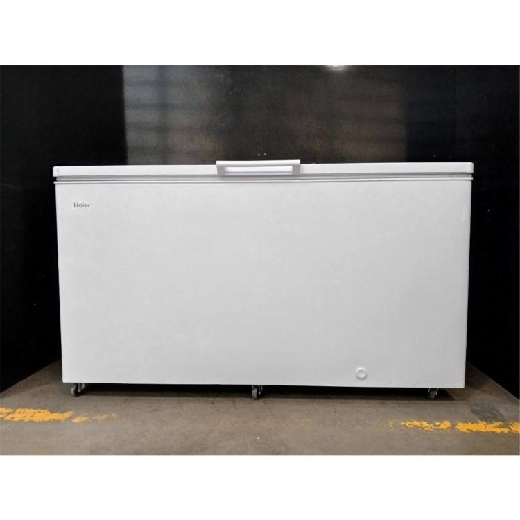 GRADE A2 - Haier 500 Litre Chest Freezer - White
