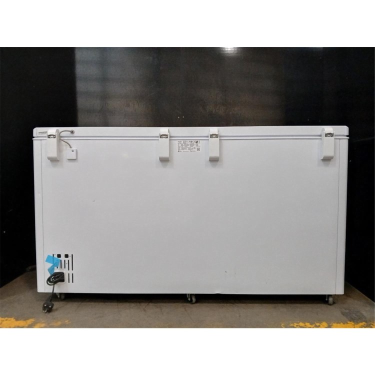 GRADE A2 - Haier 500 Litre Chest Freezer - White