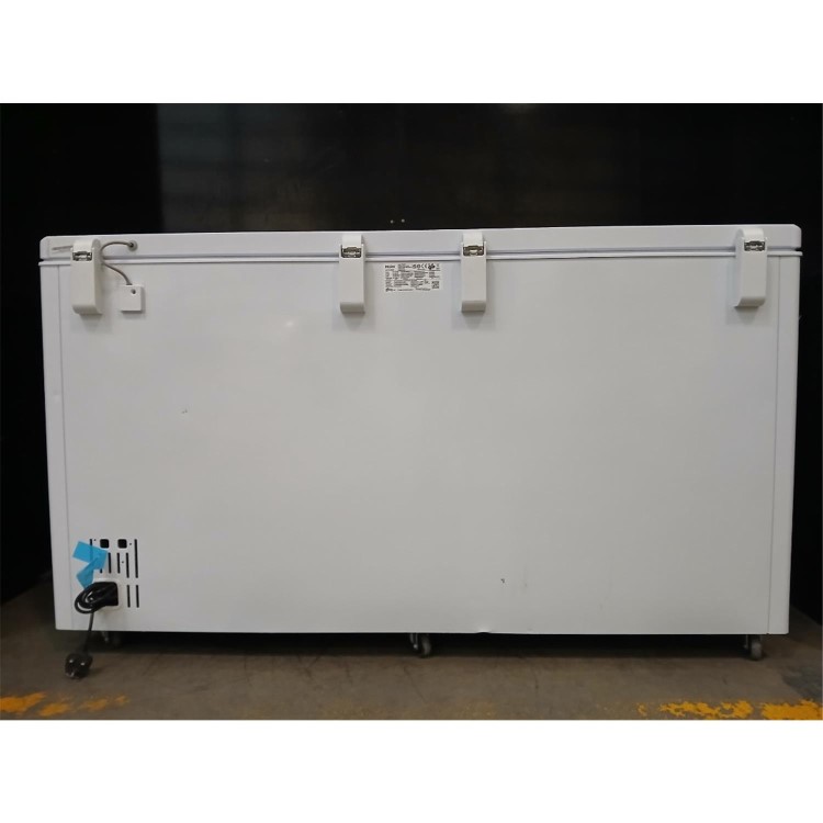 GRADE A2 - Haier 500 Litre Chest Freezer - White
