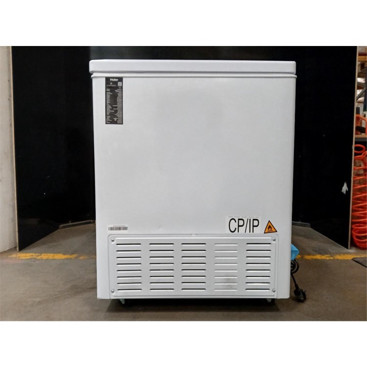 GRADE A2 - Haier 500 Litre Chest Freezer - White