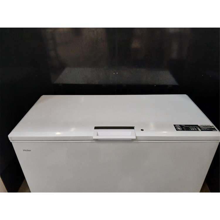 GRADE A2 - Haier 500 Litre Chest Freezer - White