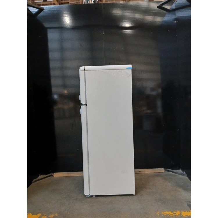 GRADE A2 - CDA 206 Litre Top Mount Retro Freestanding Fridge Freezer - Betty Barley