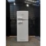 GRADE A2 - CDA 206 Litre Top Mount Retro Freestanding Fridge Freezer - Betty Barley