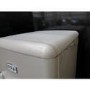 GRADE A2 - CDA 206 Litre Top Mount Retro Freestanding Fridge Freezer - Betty Barley