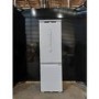 Refurbished Fridgemaster 252 Litre 177cm 70/30 Integrated Fridge Freezer with Sliding Door Hinge