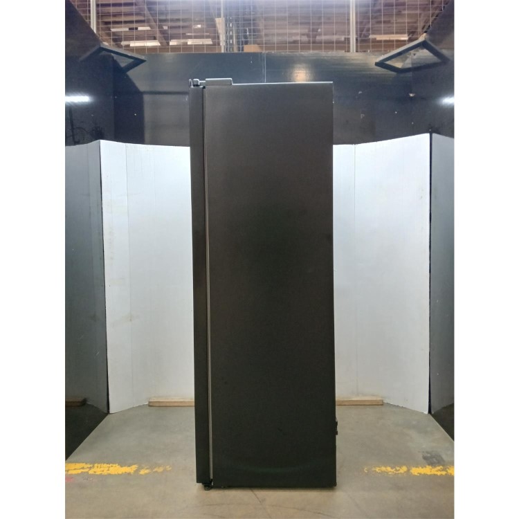 Refurbished Hisense PureFlat RS5P528SPBC 528 Litre Side-By-Side American Fridge Freezer - Black