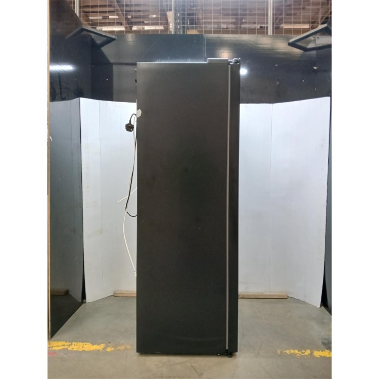 Refurbished Hisense PureFlat RS5P528SPBC 528 Litre Side-By-Side American Fridge Freezer - Black
