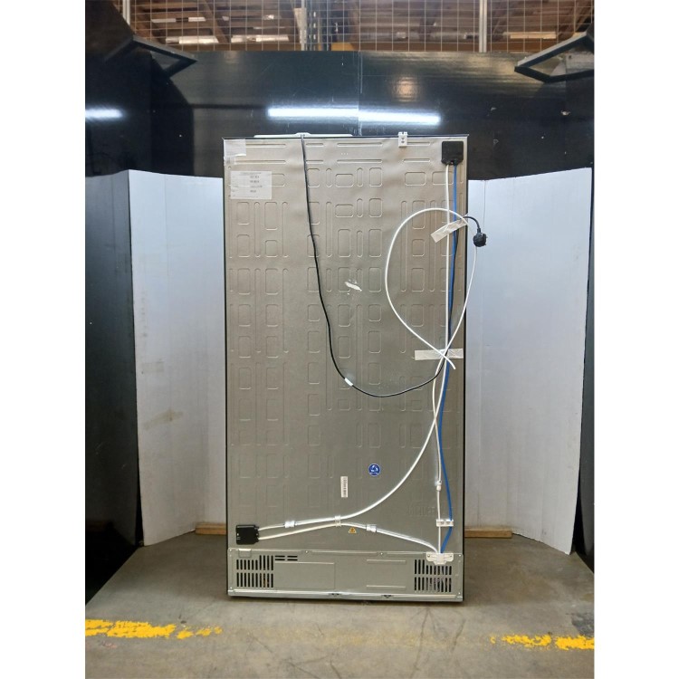 Refurbished Hisense PureFlat RS5P528SPBC 528 Litre Side-By-Side American Fridge Freezer - Black