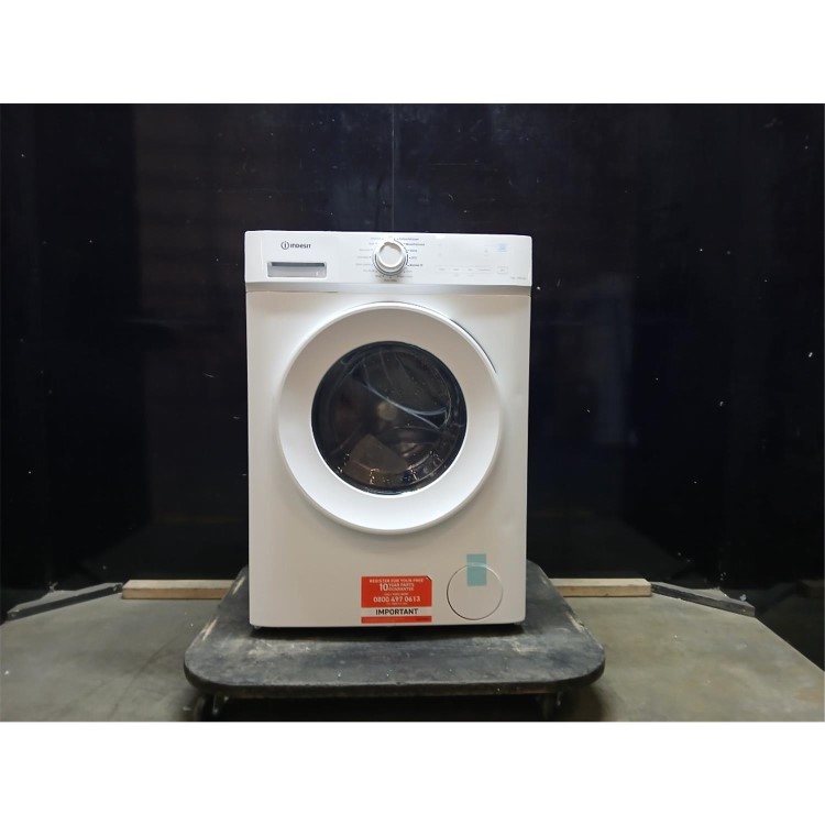 GRADE A2 - Indesit MyTime 7kg 1400rpm Washing Machine - White
