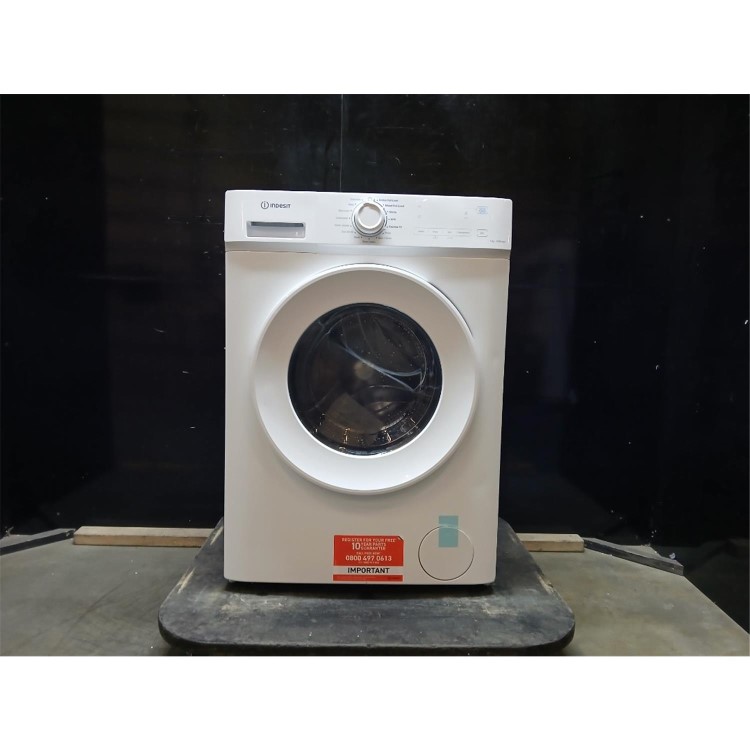 GRADE A2 - Indesit MyTime 7kg 1400rpm Washing Machine - White