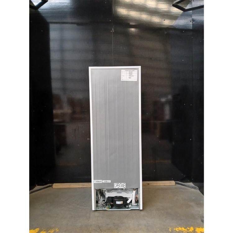 Refurbished electriQ EQFS50142FFHVE 168 Litre 70/30 Freestanding Fridge Freezer - White