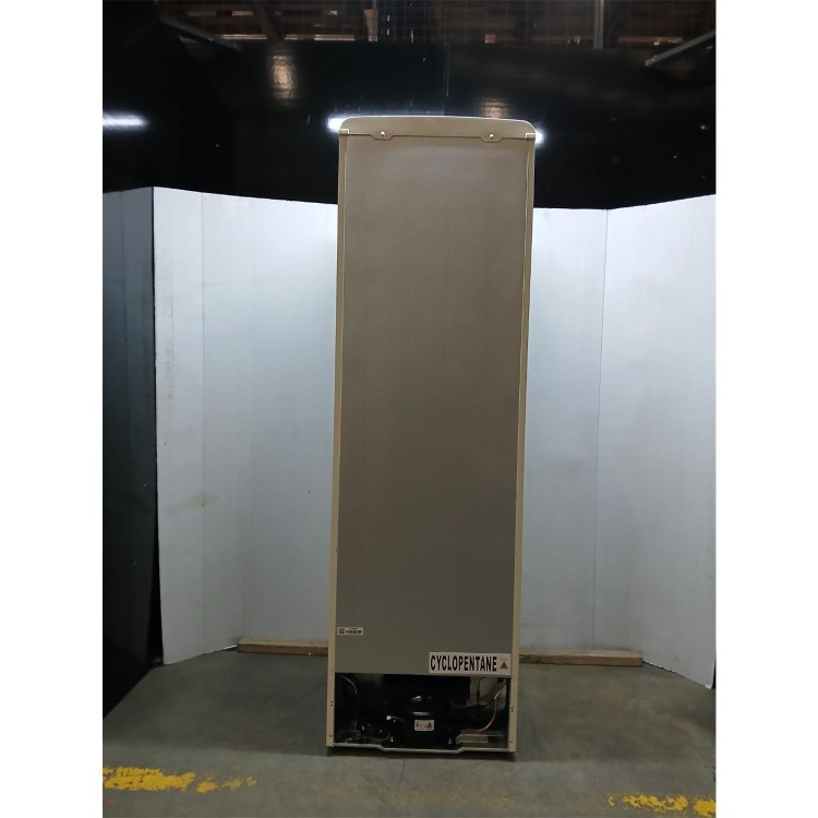 GRADE A2 - electriQ 244 Litre 60/40 Retro Freestanding Fridge Freezer - Cream