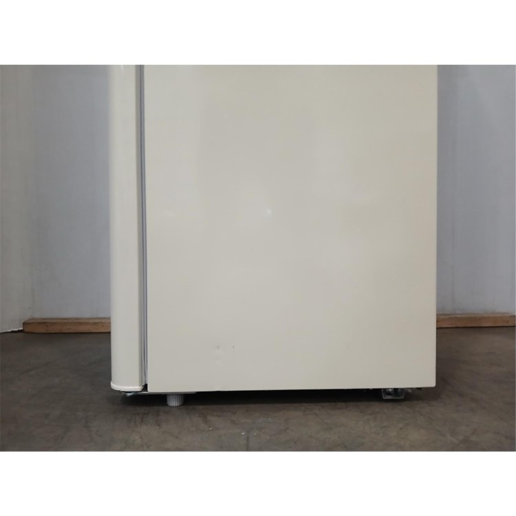 GRADE A2 - electriQ 244 Litre 60/40 Retro Freestanding Fridge Freezer - Cream