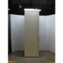 GRADE A2 - electriQ 244 Litre 60/40 Retro Freestanding Fridge Freezer - Cream