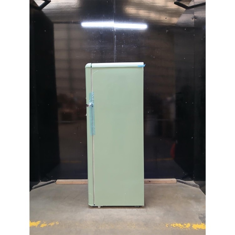Refurbished CDA Betty Top Mount Freestanding Retro Fridge Freezer - Meadow