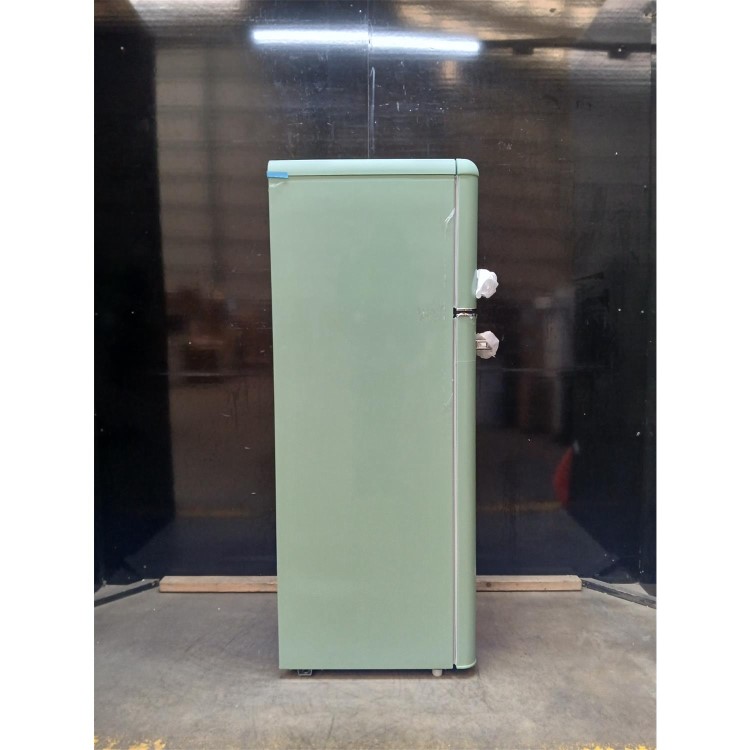 Refurbished CDA Betty Top Mount Freestanding Retro Fridge Freezer - Meadow