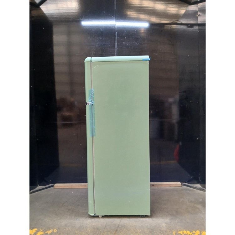 Refurbished CDA Betty Top Mount Freestanding Retro Fridge Freezer - Meadow
